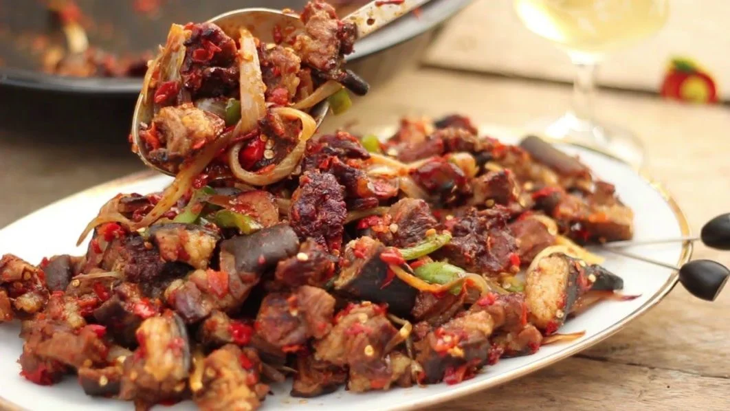 Peppered Goatmeat